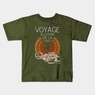 Books Collection: Jules Verne Kids T-Shirt